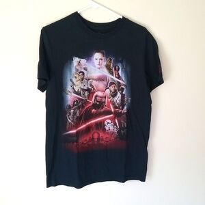 Disney Star Wars Black Sith Stormtroopers T-Shirt Small